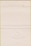 Matchbook Cover - University of Southern California USC Los Angeles 40 Strike
