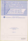 Matchbook Cover - Burmeister Funeral Home Avon Lake OH 40 Strike