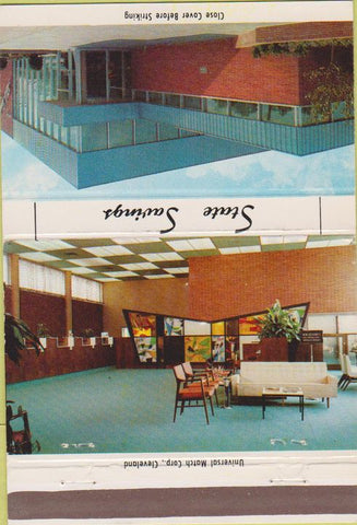 Matchbook Cover - State Savings Loan South Euclid OH 40 Strike