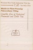 Matchbook Cover - Industrial Tire Buffalo NY 40 Strike