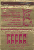 Matchbook Cover - Moose Lodge Altoona PA WORN 40 Strike