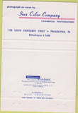 Matchbook Cover - Ives Color Co Photography Philadelphia PA 40 Strike
