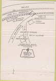 Matchbook Cover - La Vieille Vigne Restaurant Belgium 40 Strike