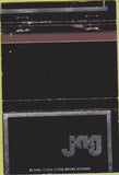 Matchbook Cover - JAG Melbourne Sydney Australia NYC Auckland 40 Strike