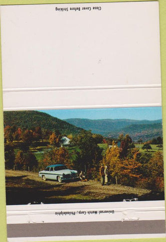 Matchbook Cover - Ives Color Co Photography Philadelphia PA 40 Strike