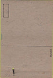 Matchbook Cover - US Air Corps Selfridge Field MI postcard blue box 40 Strike