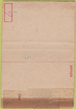Matchbook Cover - Air Service Command Dayton OH military postcard WORN 40 Strike
