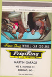 Matchbook Cover - Fridge Kind Car Air Conditioning Kokomo IN 40 Strike