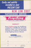 Matchbook Cover - Fridge Kind Car Air Conditioning Kokomo IN 40 Strike