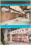 Matchbook Cover - Peking Restaurant Palma de Mallorca Madrid WEAR 40 Strike