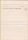 Matchbook Cover - Peking Restaurant Palma de Mallorca Madrid WEAR 40 Strike