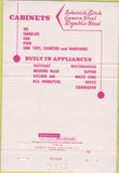 Matchbook Cover - Nickoson Sinktps Co Cincinnati OH kitchens 40 Strike