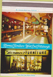 Matchbook Cover - Norma's Furniture West End Pittsburgh PA 40 Strike