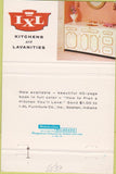 Matchbook Cover - IXL Kitchens Goshen IN 40 Strike