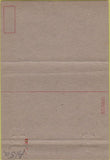 Matchbook Cover - US Air Force military postcard 40 Strike
