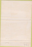 Matchbook Cover - Carpetland Carpet Tile Amsterdam NY 40 Strike
