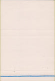 Matchbook Cover - B'nai B'rith St Paul MN Lodge WEAR 40 Strike