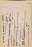 Matchbook Cover - B'nai B'rith Lodge Pasadena CA 40 Strike