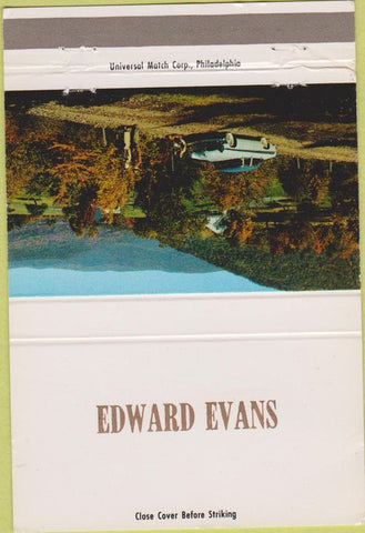 Matchbook Cover - Ives Color Co Photography Philadelphia PA 40 Strike