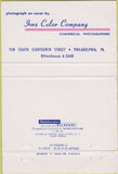 Matchbook Cover - Ives Color Co Photography Philadelphia PA 40 Strike
