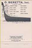 Matchbook Cover - Beretta Center Italian Imports 40 Strike