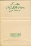Matchbook Cover - St Johns River Bank Jacksonville FL 40 Strike