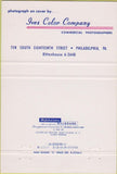 Matchbook Cover - Ives Color Co Photography Philadelphia PA 40 Strike