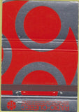 Matchbook Cover - Radio Quebec QC Montreal 40 Strike
