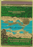 Matchbook Cover - Jackson State Bank Jackson WY 40 Strike