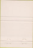 Matchbook Cover - Western Co Axial Hamilton ON Cable TV 40 Strike