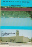 Matchbook Cover - First National Bank St Peter MN 40 Strike