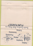 Matchbook Cover - South Carolina State Parks Columbia SC 40 Strike