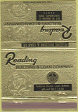 Matchbook Cover - Reading Building Loan Cincinnati OH 40 Strike