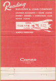 Matchbook Cover - Reading Building Loan Cincinnati OH 40 Strike