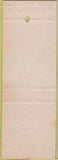 Matchbook Cover - Chris' Fine Foods Tulsa OK SAMPLE