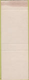 Matchbook Cover - Safety Wear Goggles SAMPLE