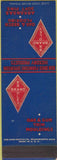 Matchbook Cover - Bradley Brand Oak Gum Trim Warren AR SAMPLE