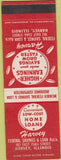 Matchbook Cover - Home Loans Harvey IL SAMPLE STAIN