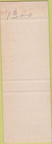 Matchbook Cover - Hotel Jamestown NY SAMPLE