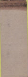 Matchbook Cover - Hotel Argonne Lima OH SAMPLE