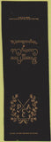 Matchbook Cover - Princess Anne Country Club Virginia Beach VA SAMPLE MISCUT