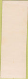 Matchbook Cover - Princess Anne Country Club Virginia Beach VA SAMPLE MISCUT