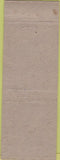 Matchbook Cover - BW Stark Co Grocery Roxbury Boston MA