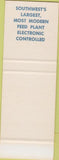 Matchbook Cover - Okay Feeds Worley Mills