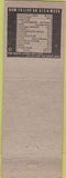 Matchbook Cover - Good Time Inn East Moline IL