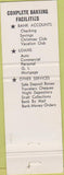 Matchbook Cover - Frederick County National Bank MD