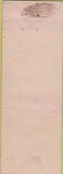 Matchbook Cover - Lincoln Hotel Fort Madison IA