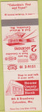 Matchbook Cover - Boone County National Bank Columbia MO