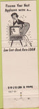 Matchbook Cover - Boone County National Bank Columbia MO