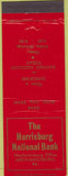 Matchbook Cover - Harrisburg National Bank Mechanicsburg PA